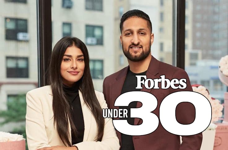 Sunny and Seema Forbes 30 Under 30